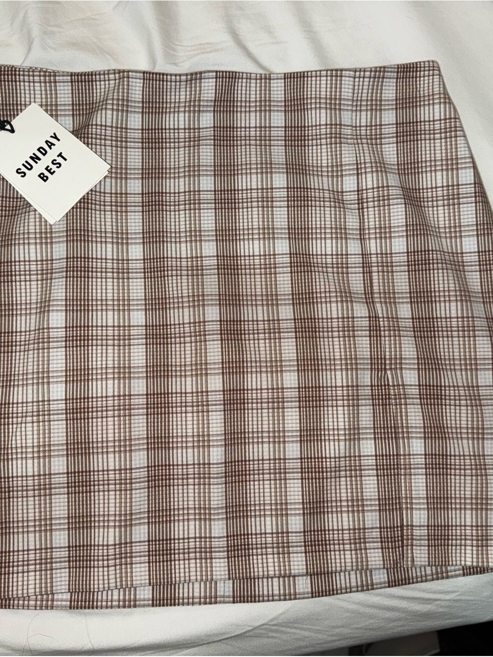Aritzia Sunday Best Mini Skirt